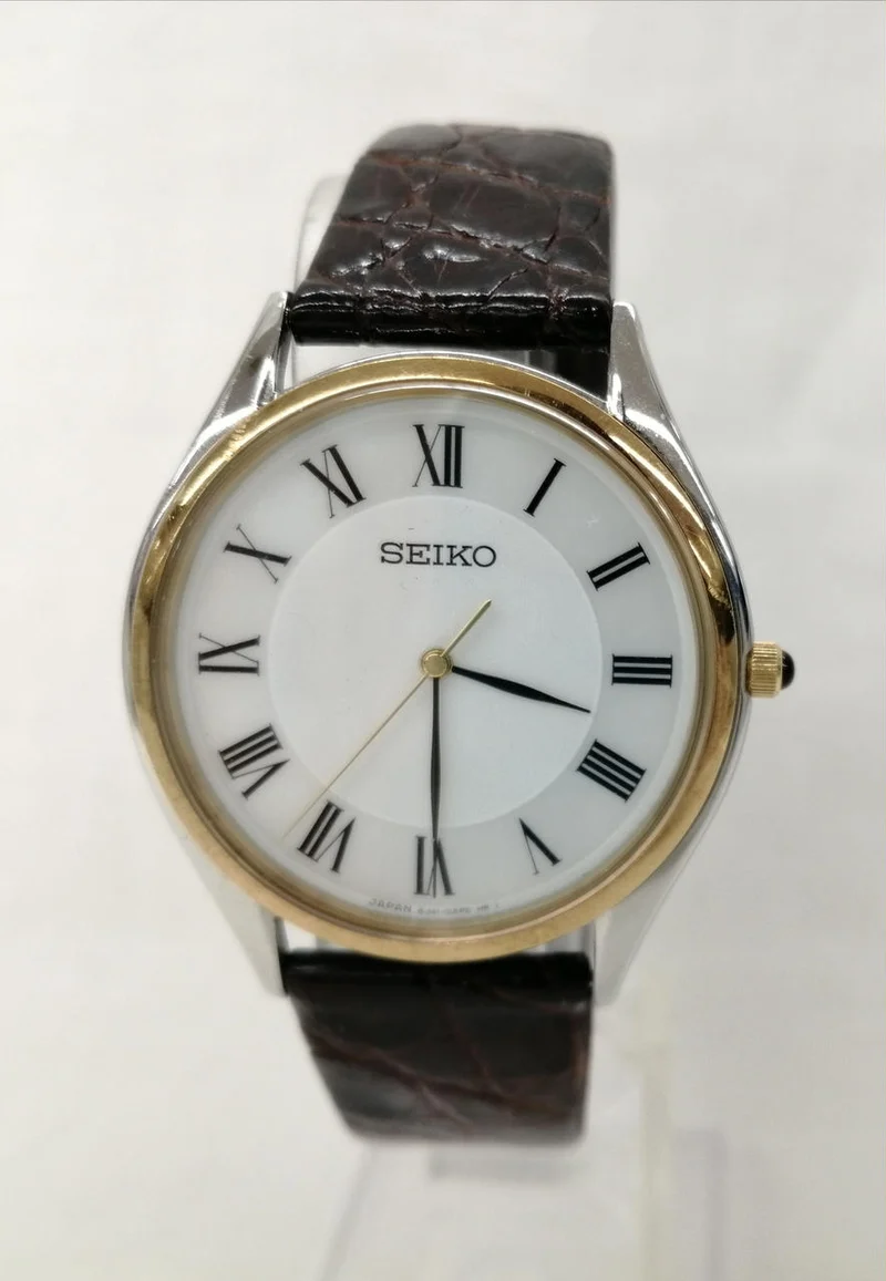 SEIKO Quarz-Armbanduhr 8J41-0AJ0