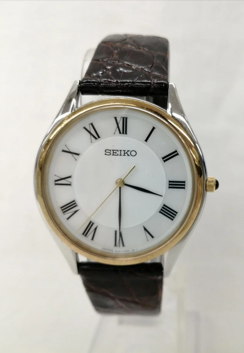 SEIKO Quarz-Armbanduhr 8J41-0AJ0