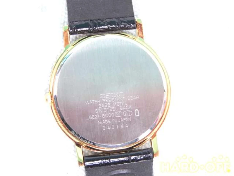 SEIKO Quarz-Armbanduhr 5E21-6000