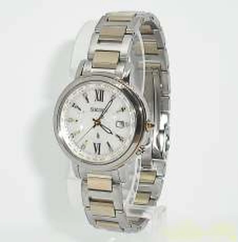 SEIKO Damenarmbanduhr Solar Funksteuerung 1B25-0AV0