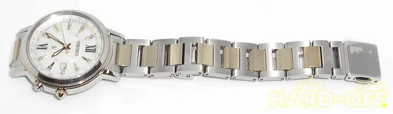 SEIKO Damenarmbanduhr Solar Funksteuerung 1B25-0AV0