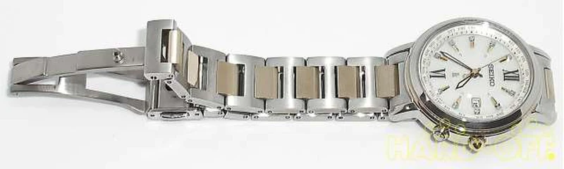 SEIKO Damenarmbanduhr Solar Funksteuerung 1B25-0AV0