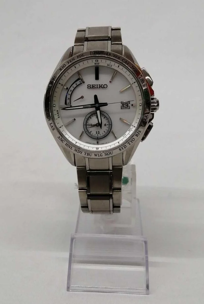 SEIKO Quarz-Armbanduhr 8B63-0AA0