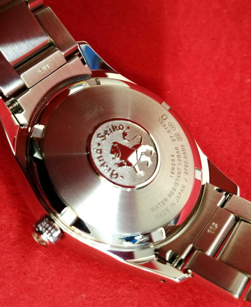 GRAND SEIKO Armbanduhr 9F62-0AB
