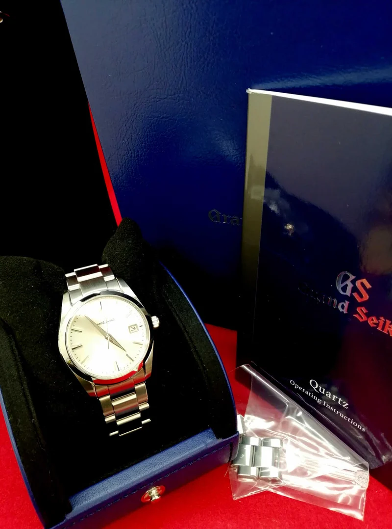 GRAND SEIKO Armbanduhr 9F62-0AB