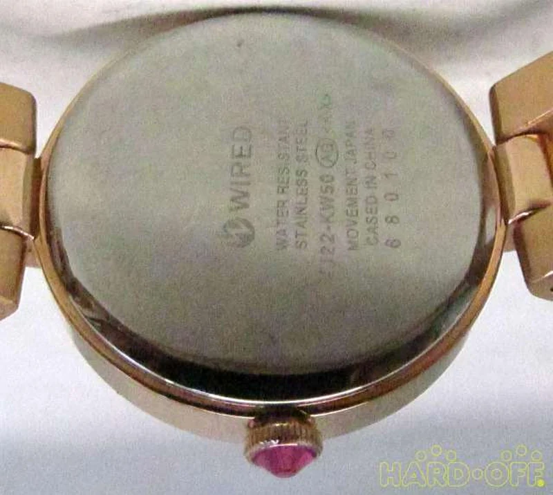 SEIKO WIRED F/TOKYO GIRL MIX AGEK737