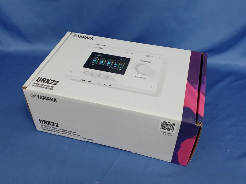 YAMAHA Audio-Interface: URX22