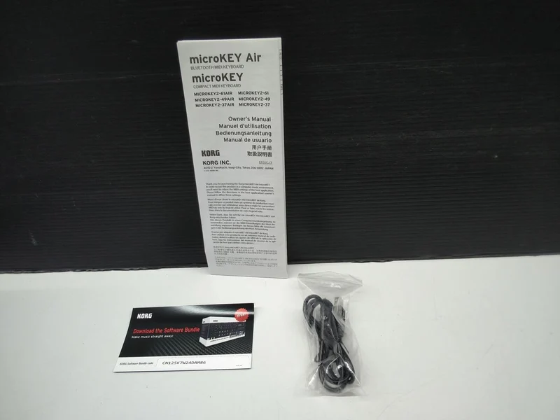 KORG MIDI-Keyboard MICROKEY2-37AIR