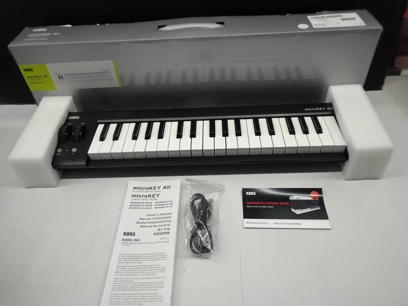 KORG MIDI-Keyboard MICROKEY2-37AIR