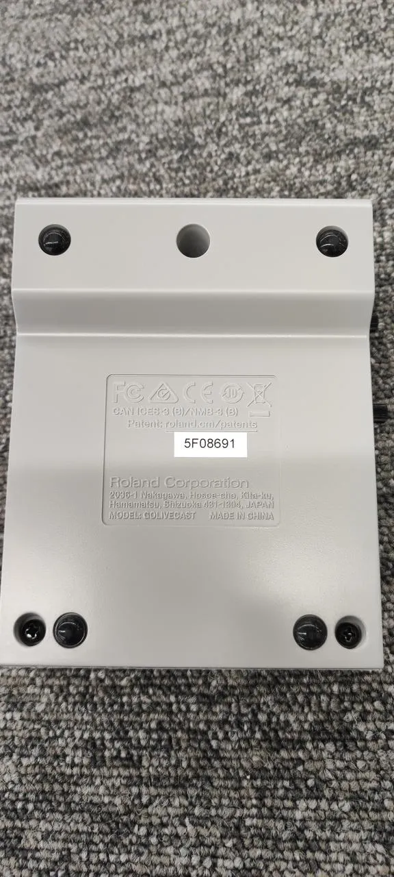 [JUNK] ROLAND Audio-Interface: GOLIVECAST