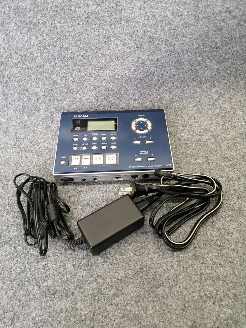 [JUNK] TASCAM Junk Voice Trainer CD-VT2