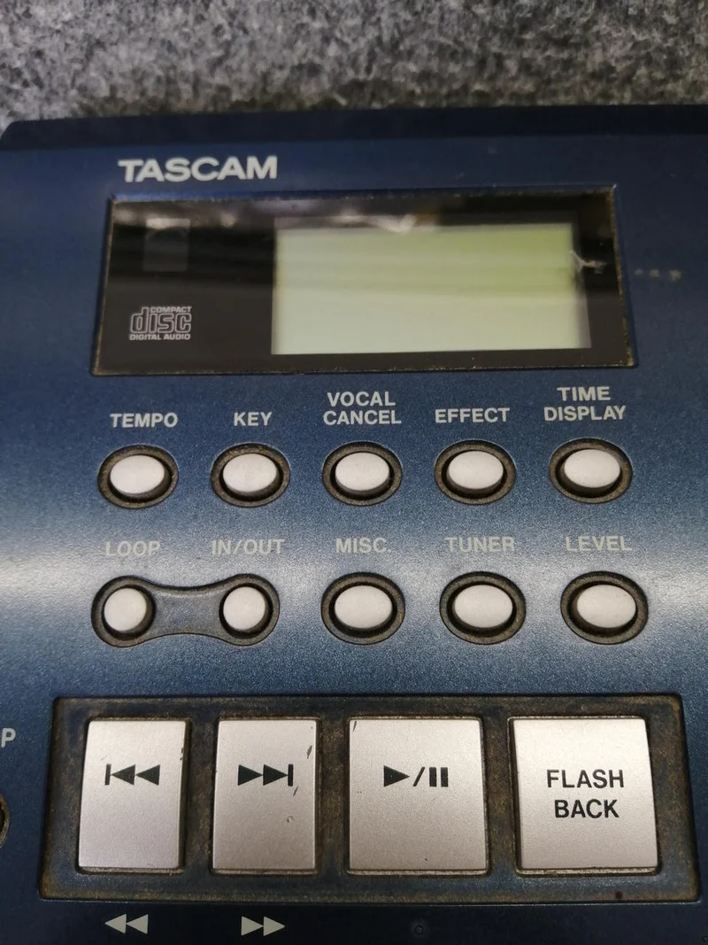 [JUNK] TASCAM Junk Voice Trainer CD-VT2