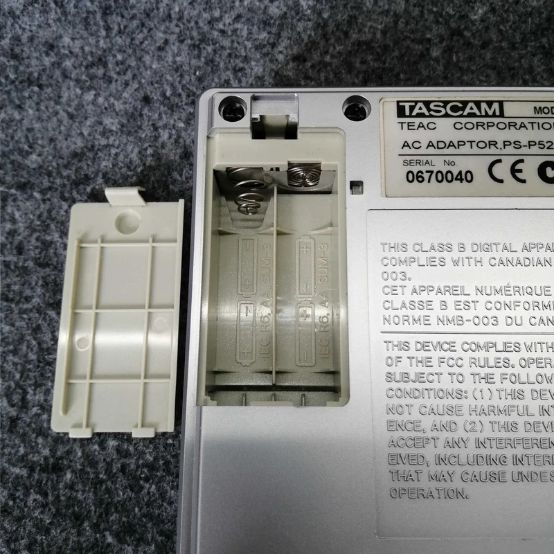 [JUNK] TASCAM Junk Voice Trainer CD-VT2