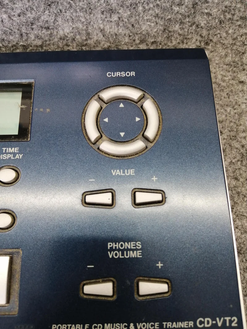 [JUNK] TASCAM Junk Voice Trainer CD-VT2