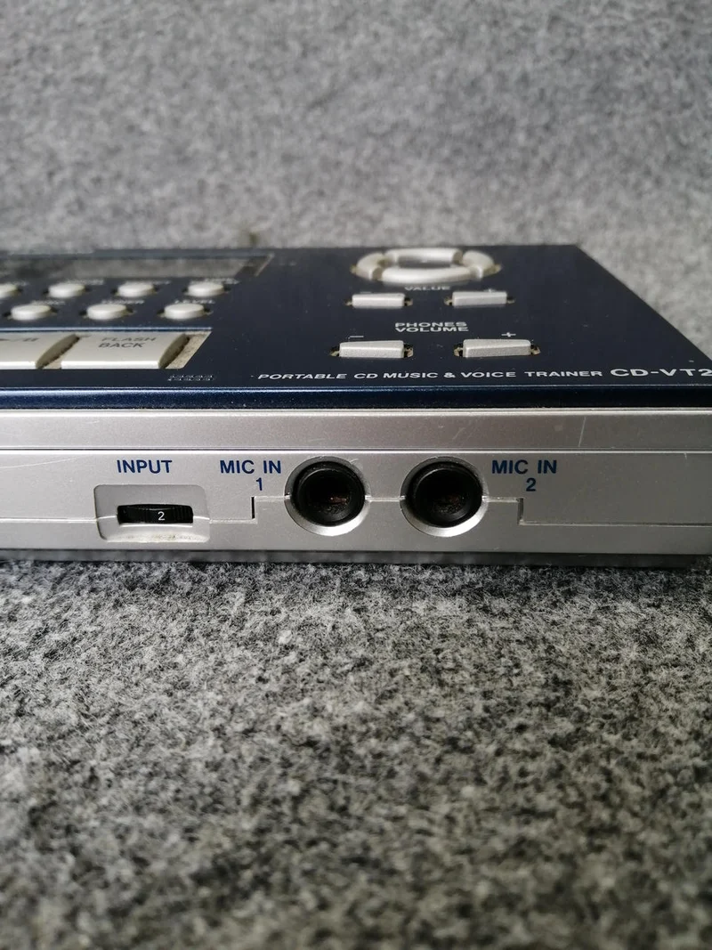 [JUNK] TASCAM Junk Voice Trainer CD-VT2