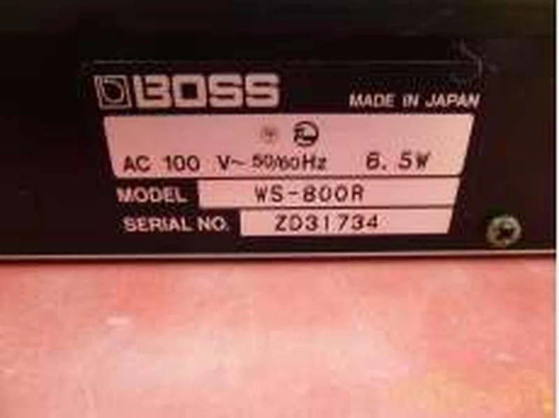 BOSS Wireless System WS-800R