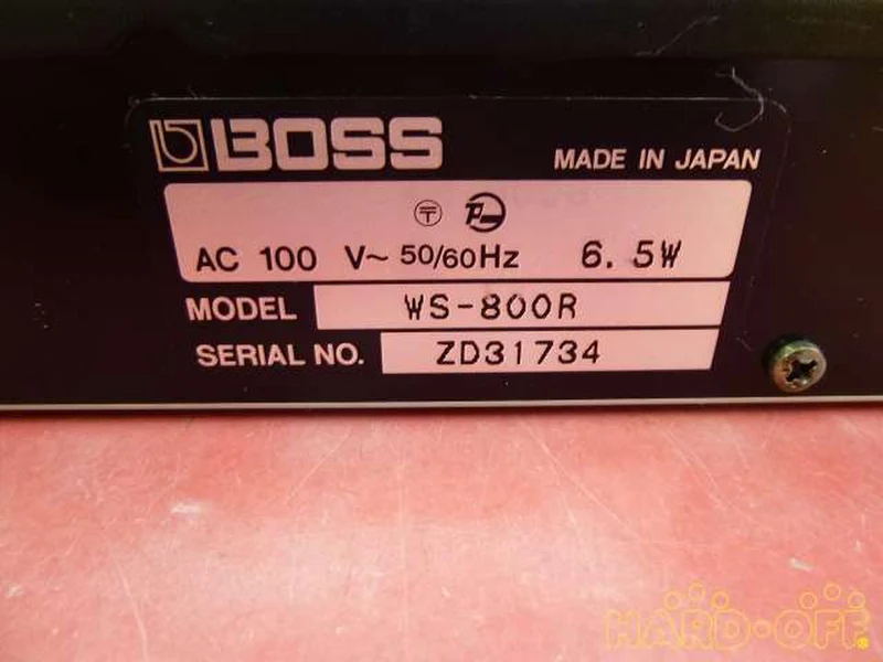 BOSS Wireless System WS-800R