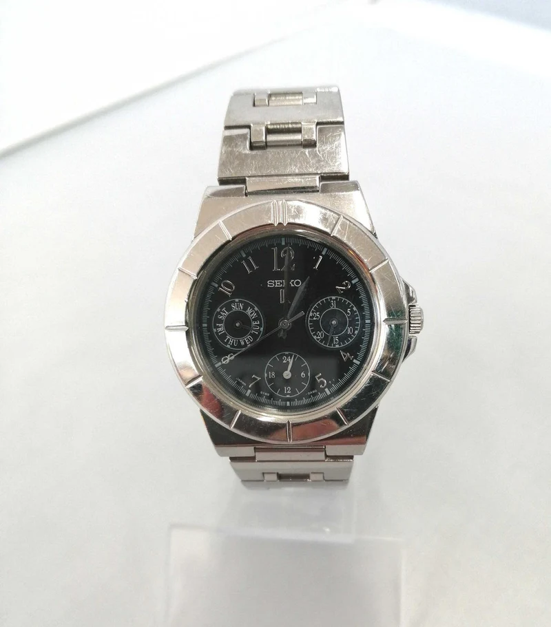 SEIKO Armbanduhr 5Y89-0830