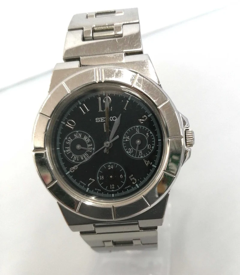 SEIKO Armbanduhr 5Y89-0830