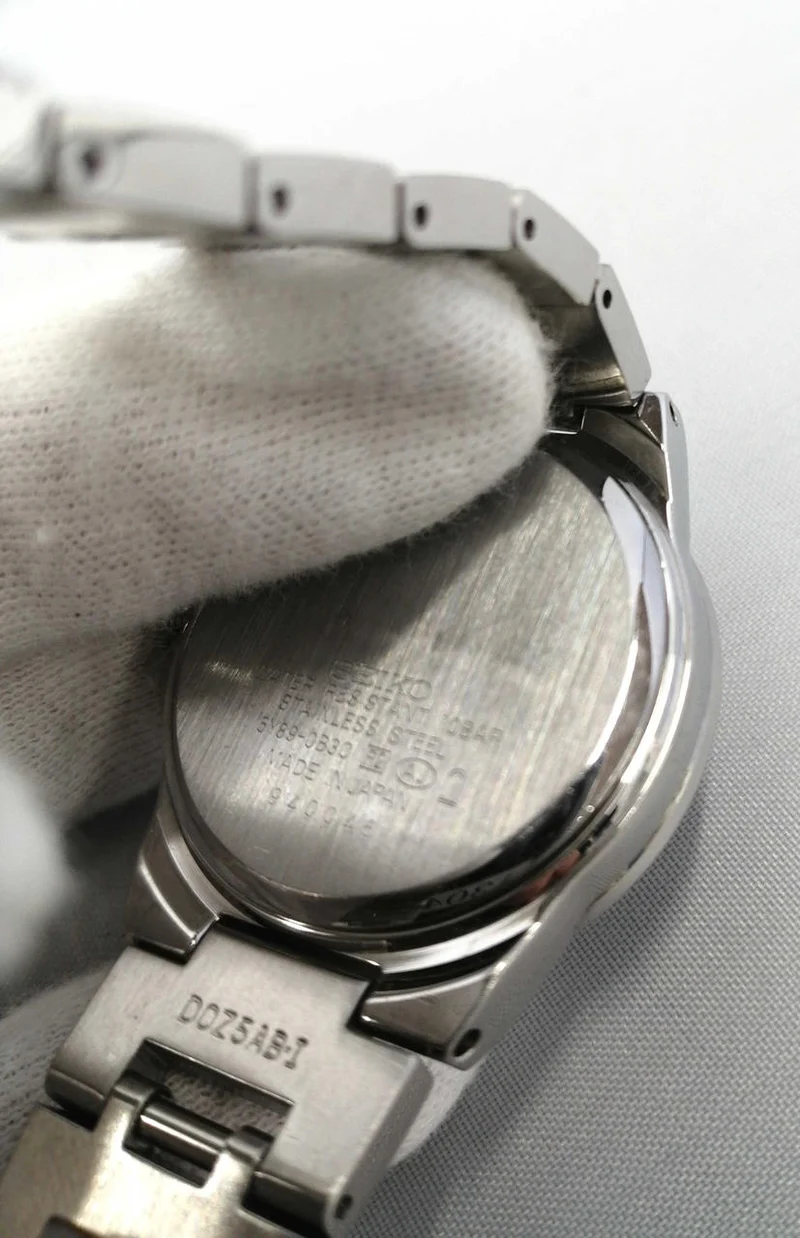 SEIKO Armbanduhr 5Y89-0830