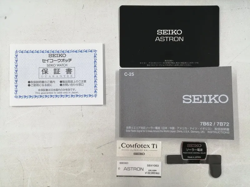 SEIKO Armbanduhren SBXY063