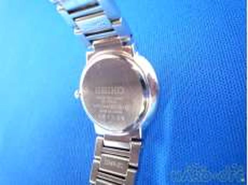 SEIKO Quarz-Analog-Armbanduhr 4J40-0AE0