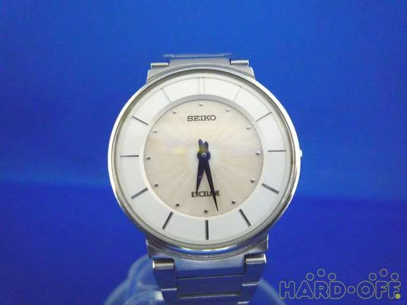 SEIKO Quarz-Analog-Armbanduhr 4J40-0AE0