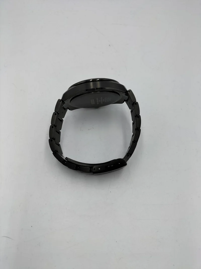 SEIKO Funkgesteuerte Solar-Armbanduhr 7B27-0AC0