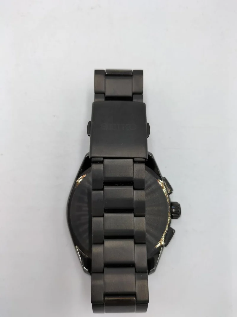 SEIKO Funkgesteuerte Solar-Armbanduhr 7B27-0AC0