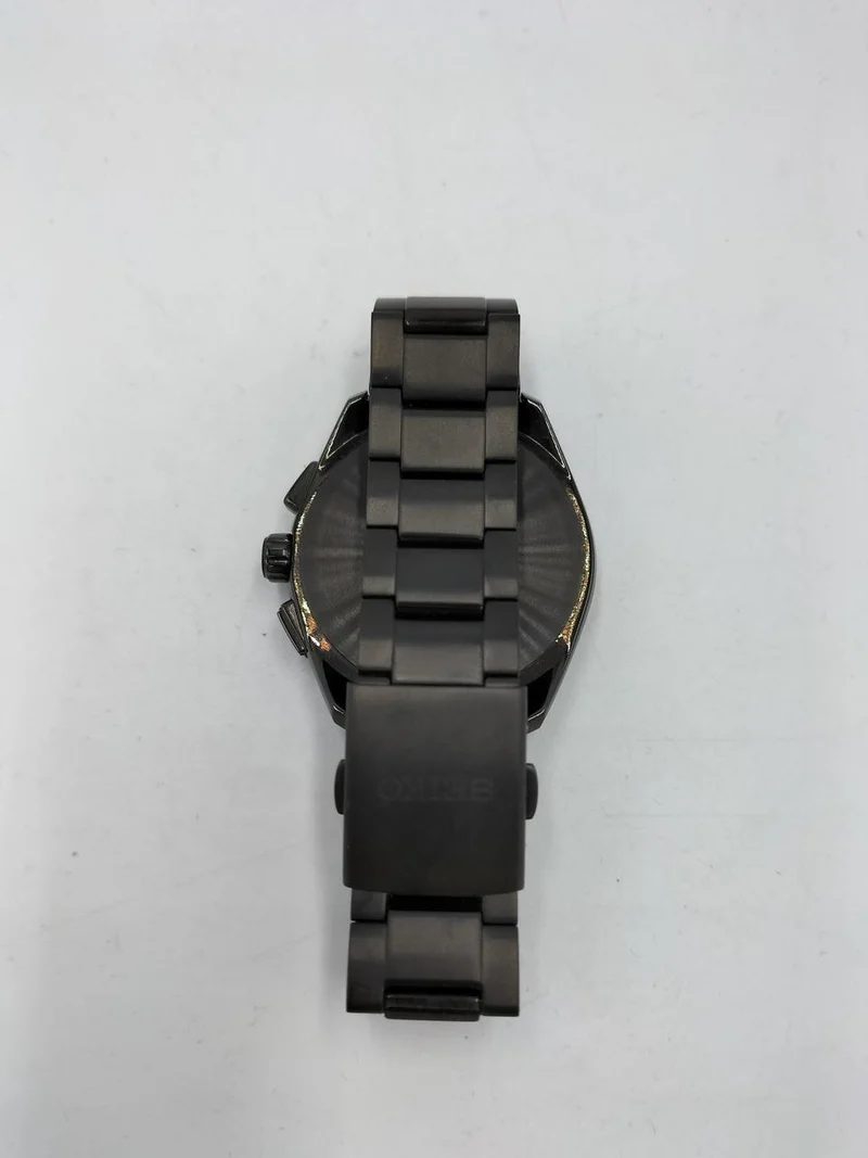 SEIKO Funkgesteuerte Solar-Armbanduhr 7B27-0AC0