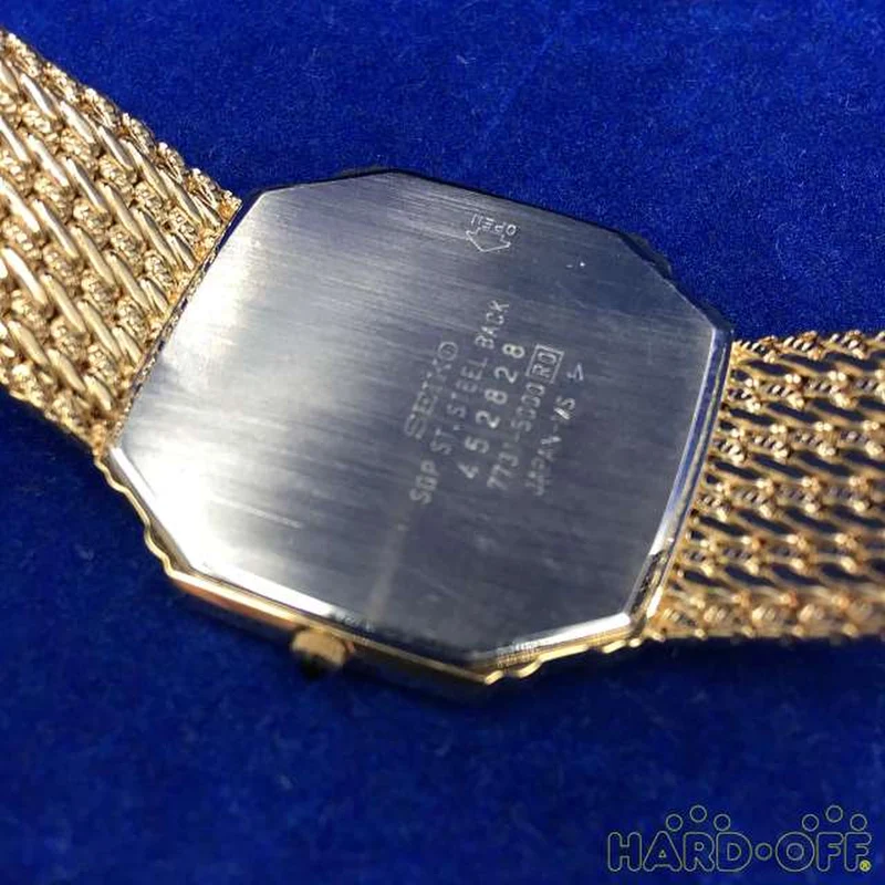 SEIKO DOLCE Quarz 7731-5000