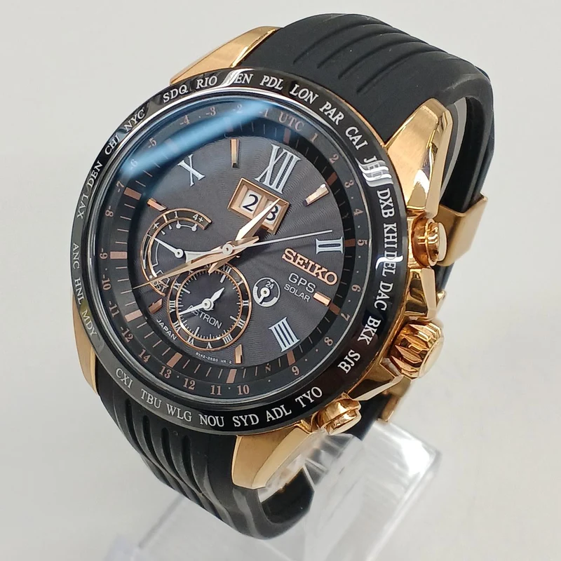 SEIKO Solar-GPS-Uhr SBXB153/8X42-0AE0-3