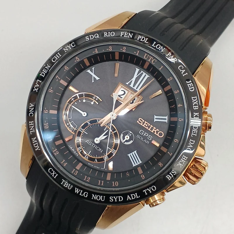 SEIKO Solar-GPS-Uhr SBXB153/8X42-0AE0-3