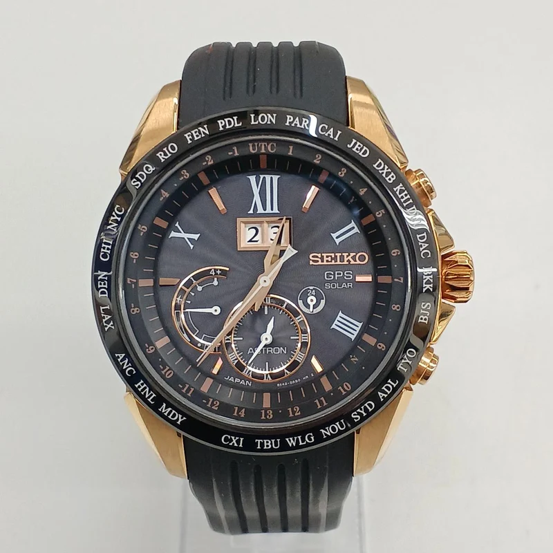 SEIKO Solar-GPS-Uhr SBXB153/8X42-0AE0-3