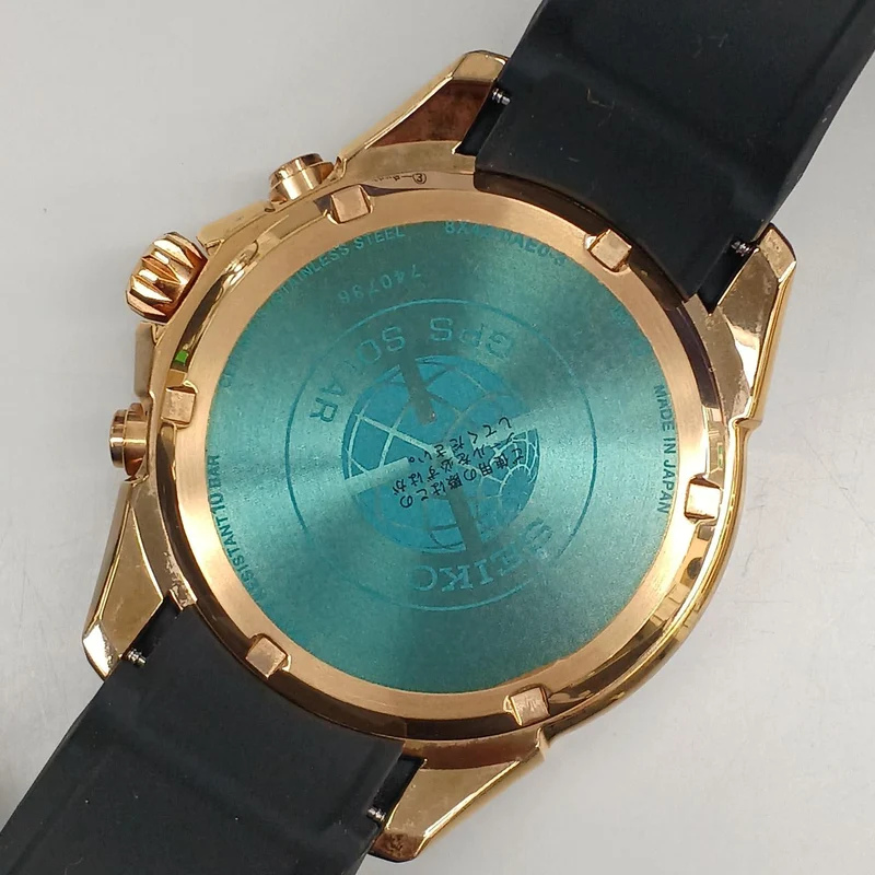 SEIKO Solar-GPS-Uhr SBXB153/8X42-0AE0-3