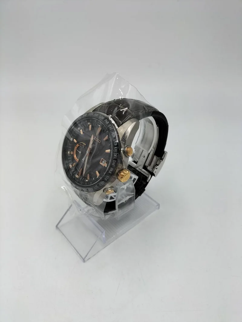 SEIKO Funkgesteuerte Solar-Armbanduhr 8X22-0AG0-2