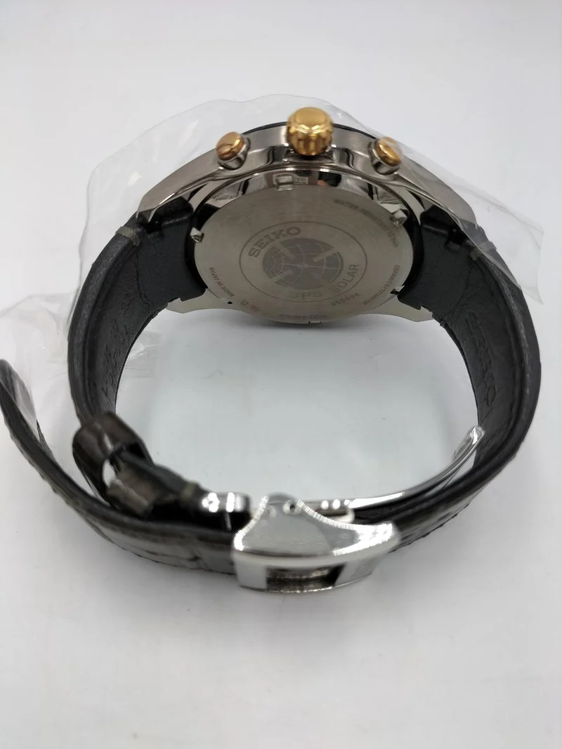 SEIKO Funkgesteuerte Solar-Armbanduhr 8X22-0AG0-2