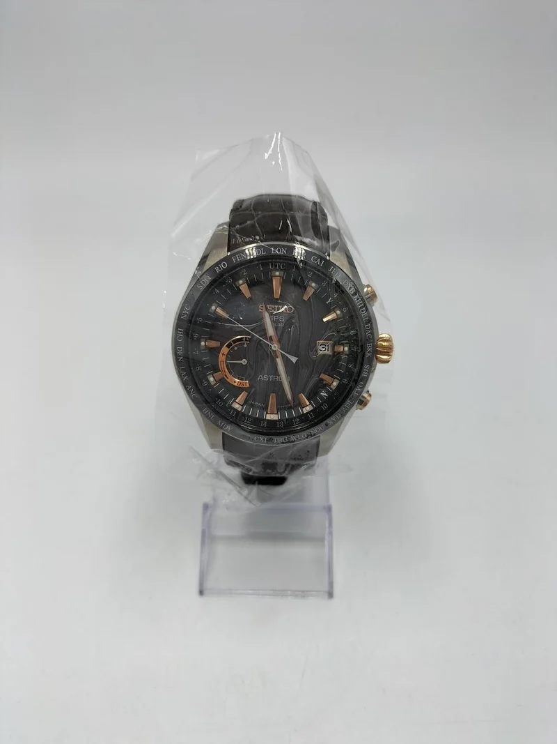 SEIKO Funkgesteuerte Solar-Armbanduhr 8X22-0AG0-2