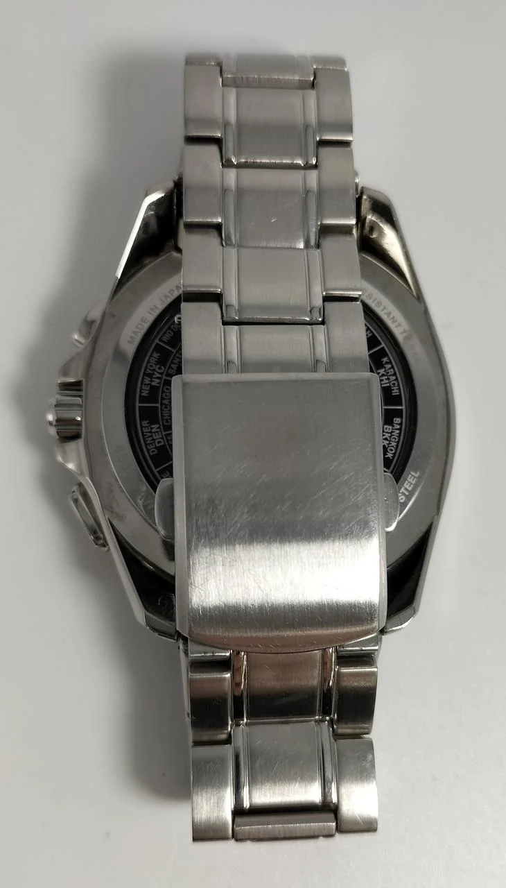 SEIKO Radio Solar 8B54-0AW0