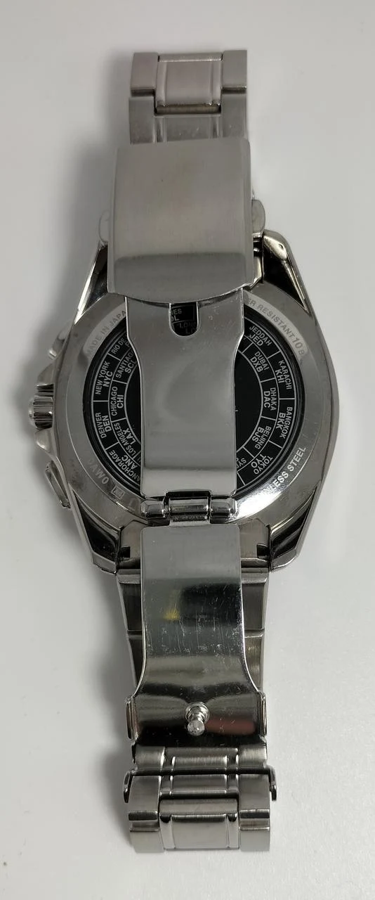SEIKO Radio Solar 8B54-0AW0