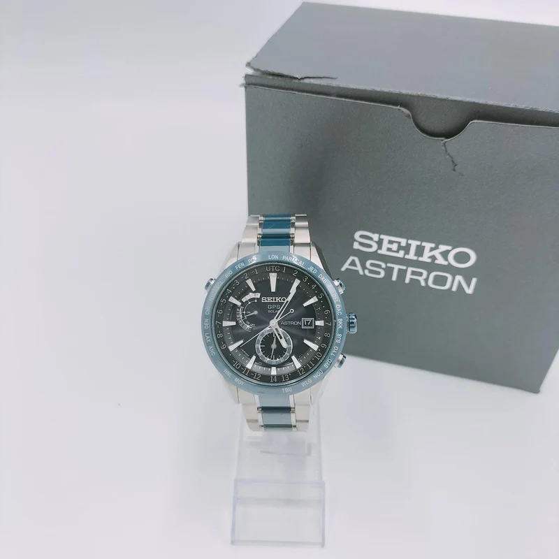 SEIKO Quarz-Analog-Armbanduhr ASTRON 7X52-0AF0