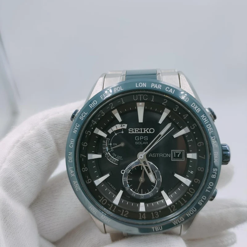 SEIKO Quarz-Analog-Armbanduhr ASTRON 7X52-0AF0