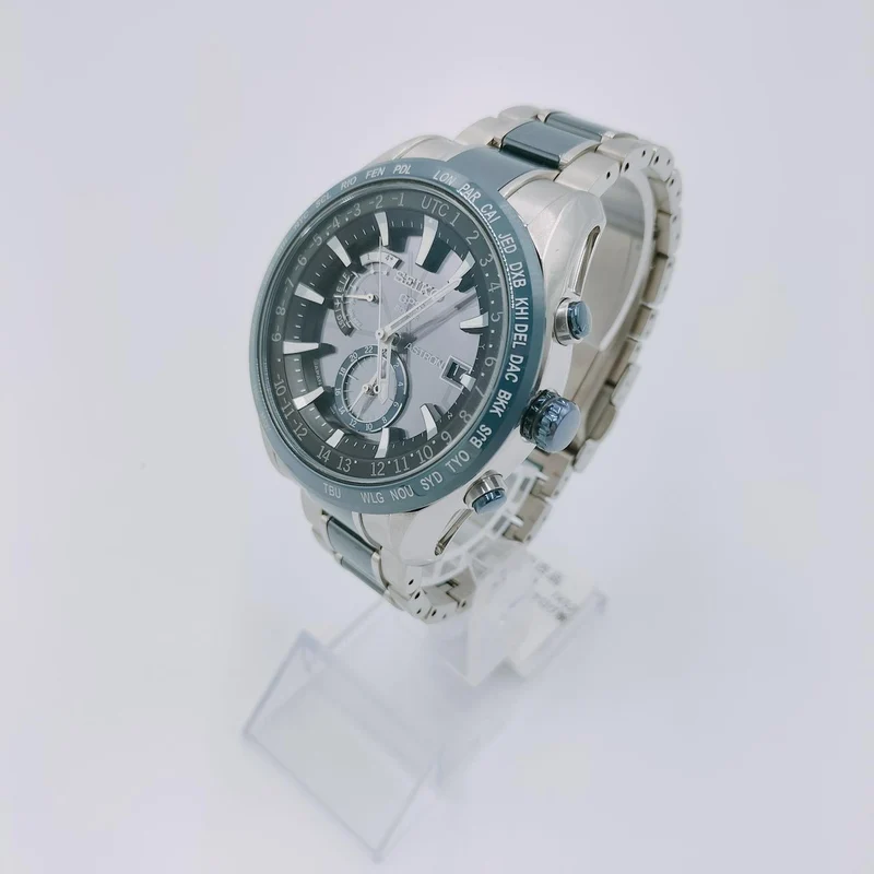 SEIKO Quarz-Analog-Armbanduhr ASTRON 7X52-0AF0