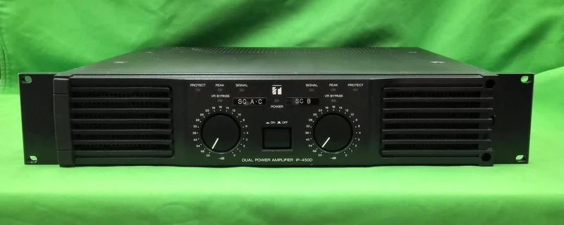 TOA PA Leistungsverstärker IP-450D