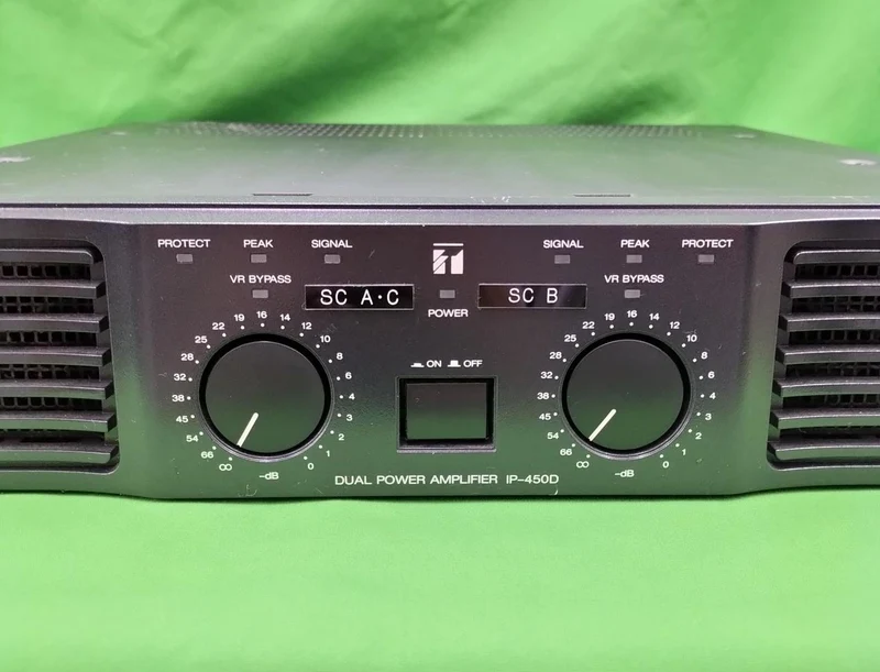 TOA PA Leistungsverstärker IP-450D