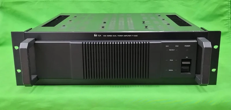 TOA PA-Leistungsverstärker P-1030D