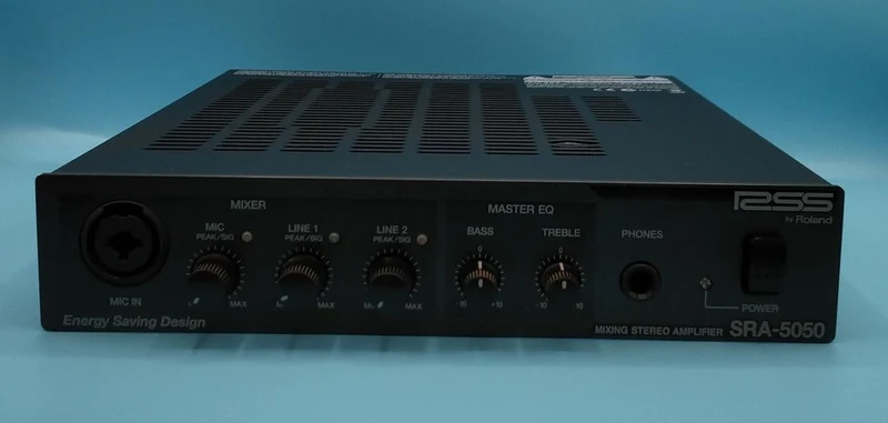 [SCHROTT] ROLAND Mischverstärker SRA-5050