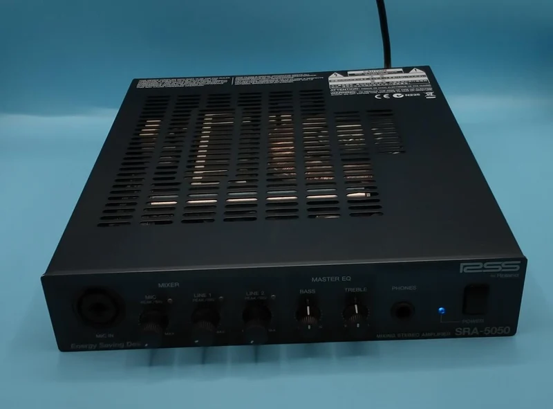 [SCHROTT] ROLAND Mischverstärker SRA-5050