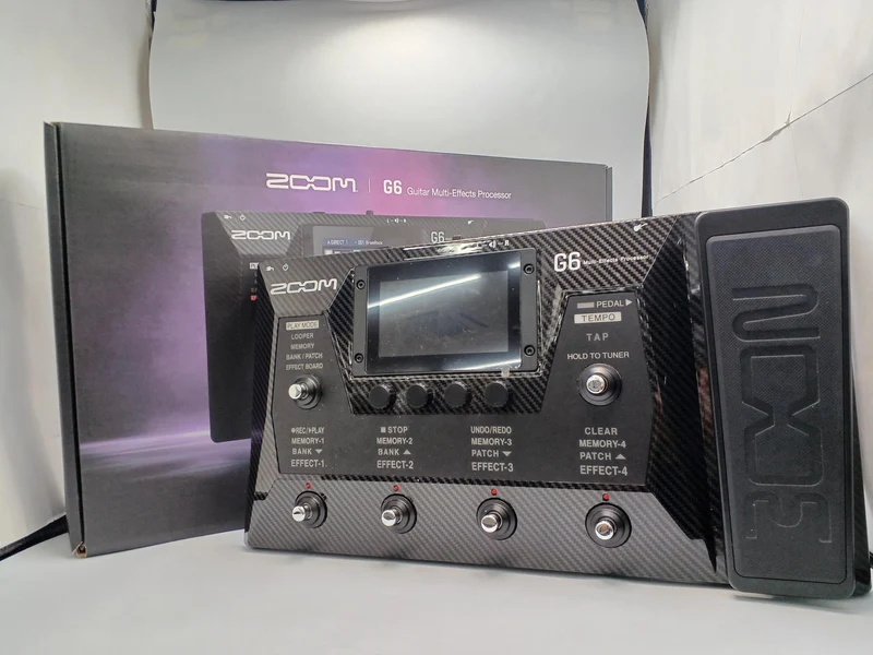 ZOOM Multi-Effekte G6
