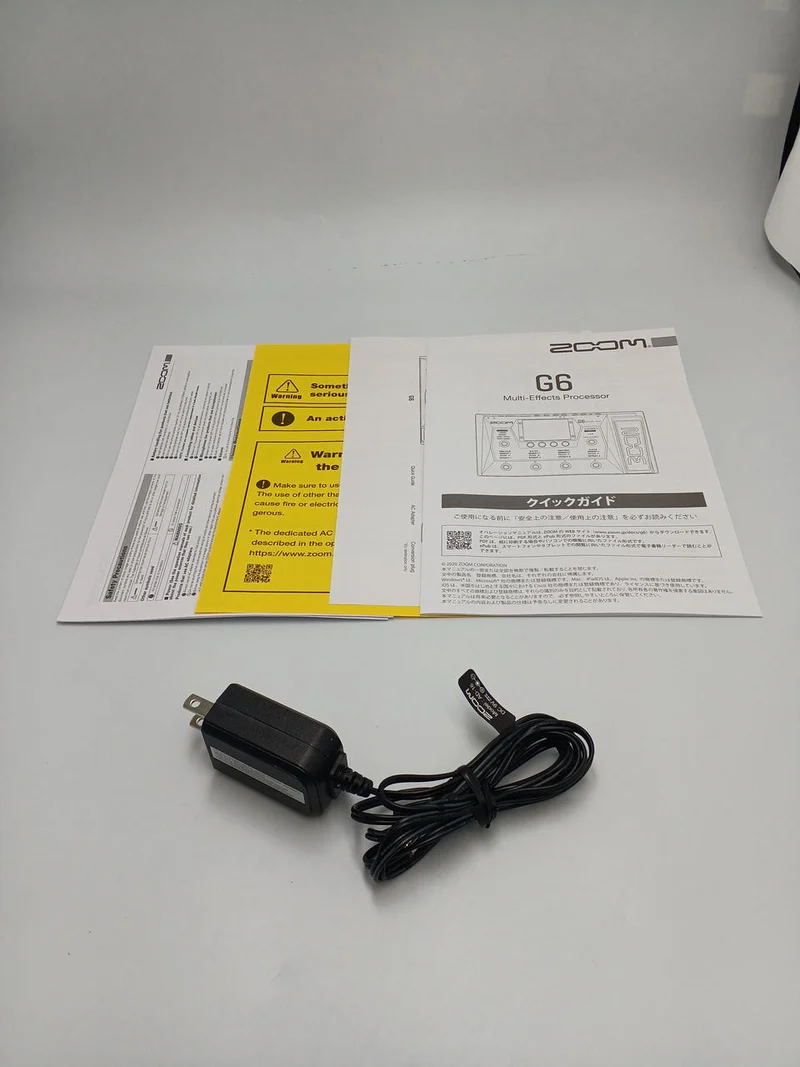 ZOOM Multi-Effekte G6